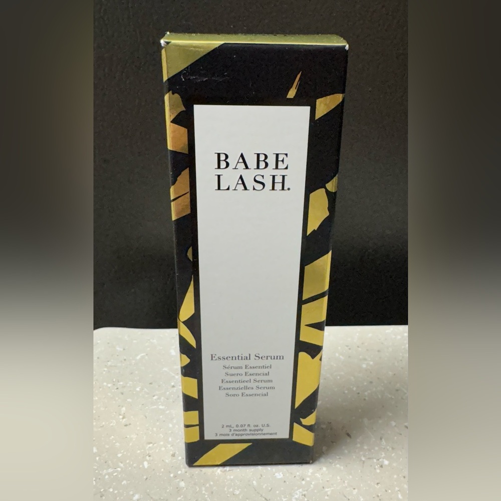 Babe Lash essential serum 3 month supply NEW!